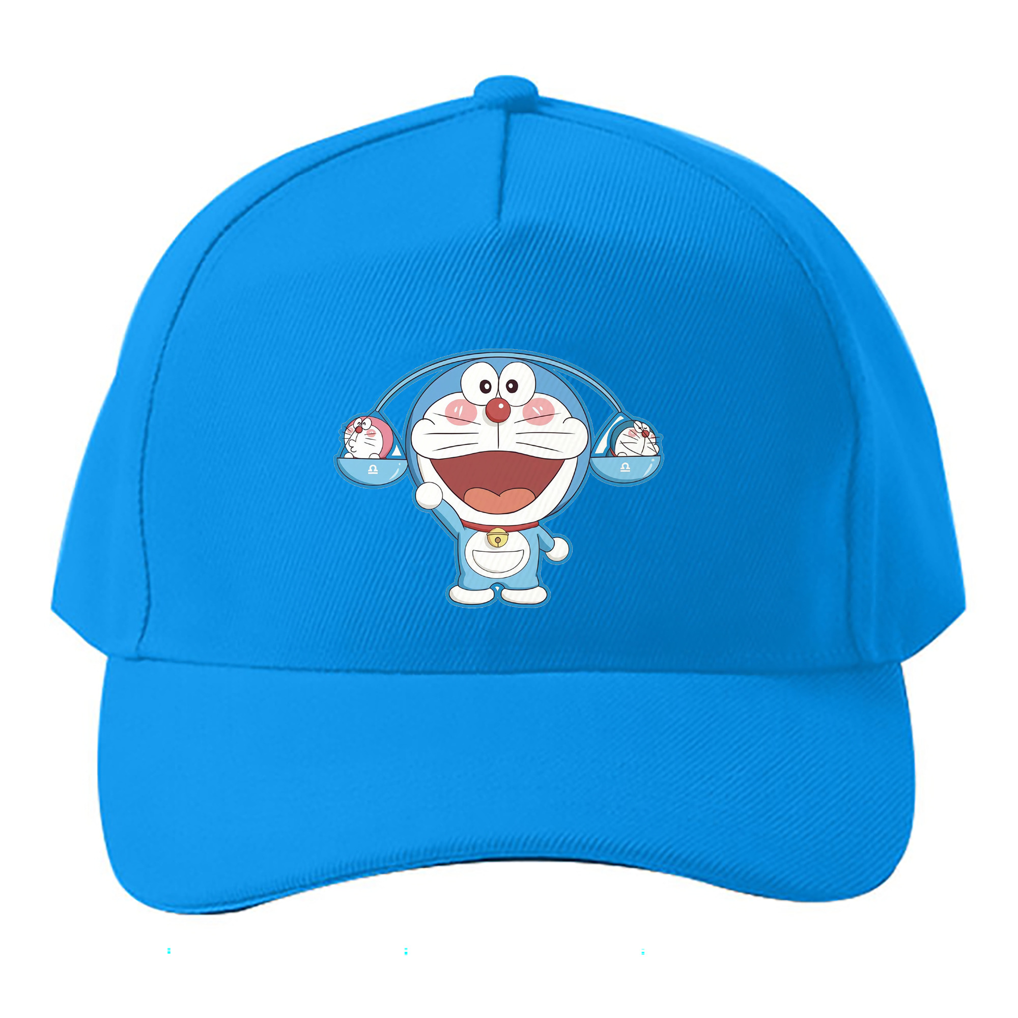 （画像用） ドラえもん Doraemon ベースボールキャップ 綿100％ 男女兼用 帽子 スポーツ
